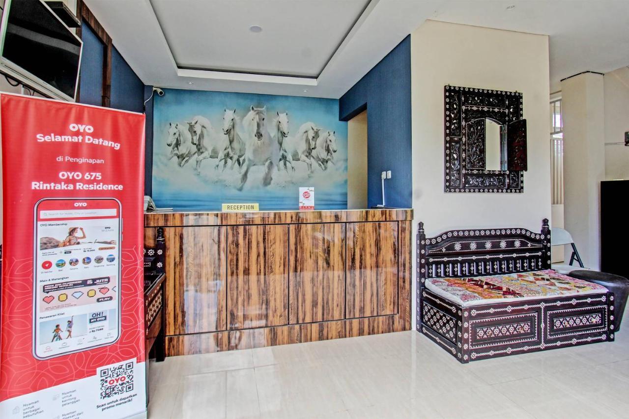 Capital O 91384 Rintaka Residence Senggigi Eksteriør bilde
