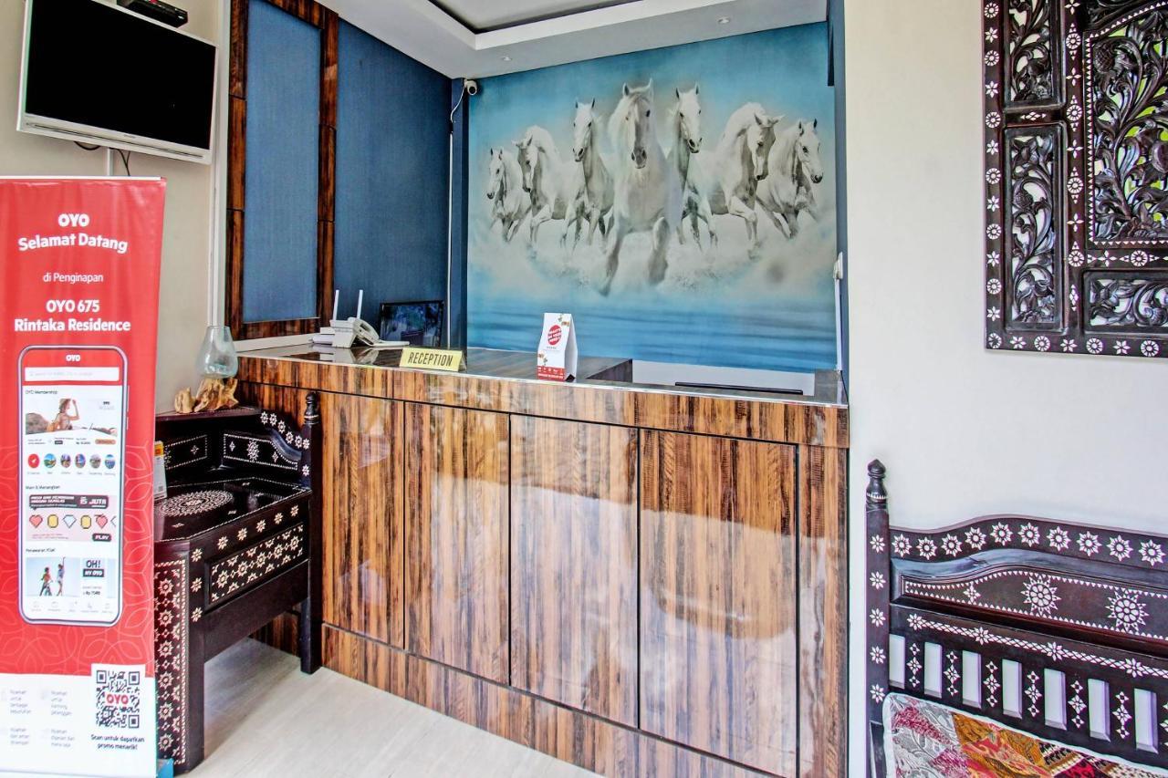 Capital O 91384 Rintaka Residence Senggigi Eksteriør bilde