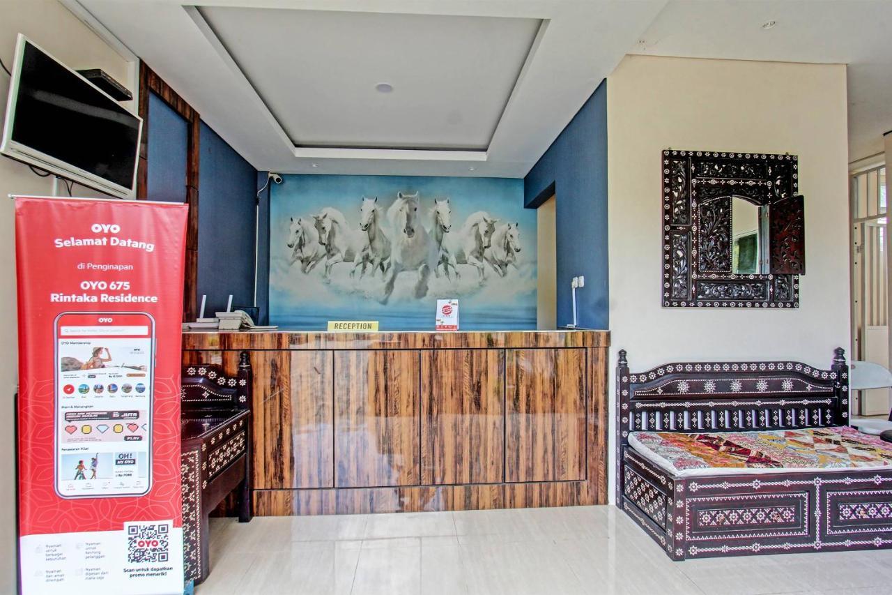 Capital O 91384 Rintaka Residence Senggigi Eksteriør bilde