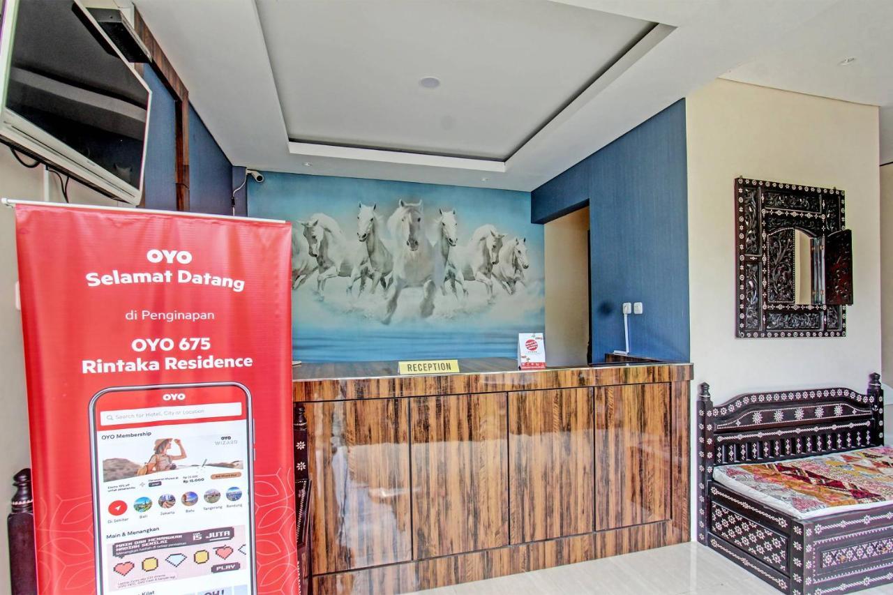 Capital O 91384 Rintaka Residence Senggigi Eksteriør bilde