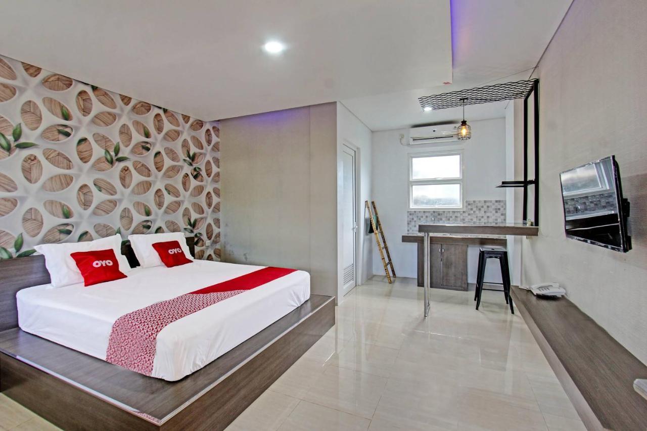Capital O 91384 Rintaka Residence Senggigi Eksteriør bilde