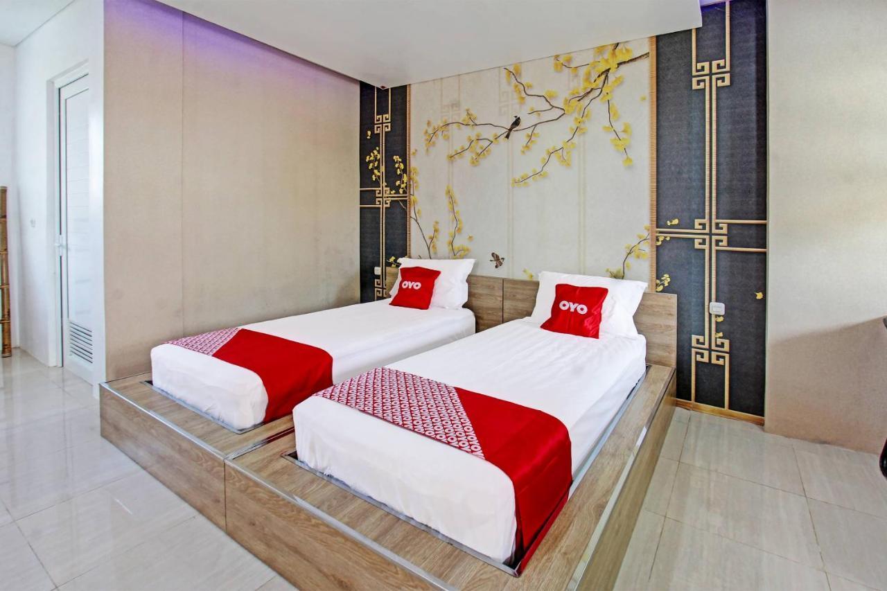 Capital O 91384 Rintaka Residence Senggigi Eksteriør bilde