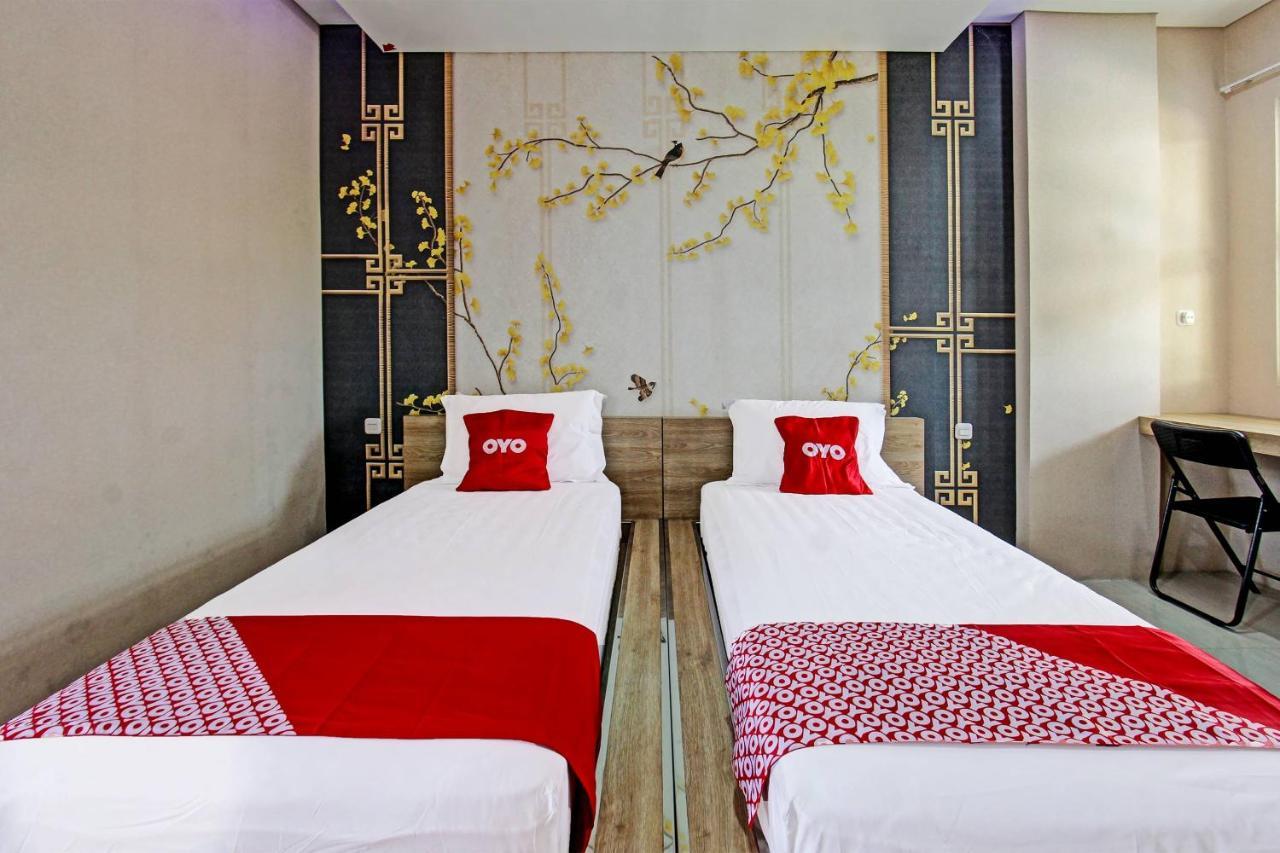 Capital O 91384 Rintaka Residence Senggigi Eksteriør bilde
